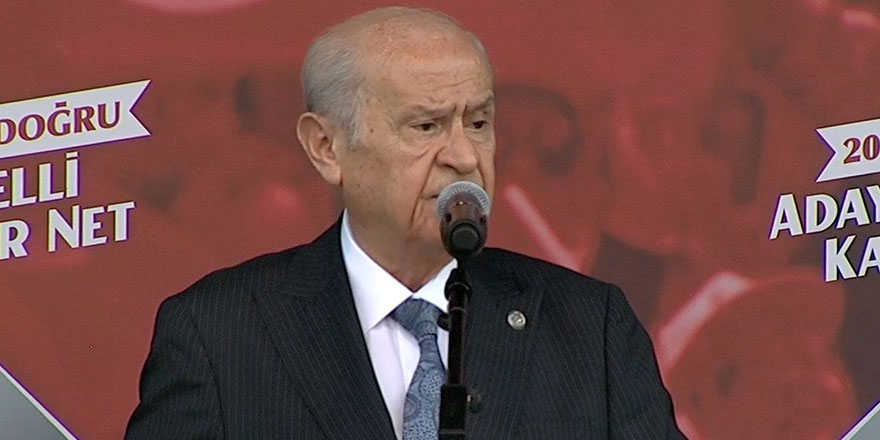 Bahçeli: “Dökülen her şehit kanının hesabı damla damla sorulacaktır”