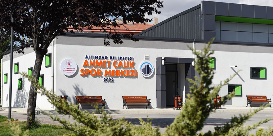 Ahmet Çalık’ın adı Ankara’da yaşatılıyor