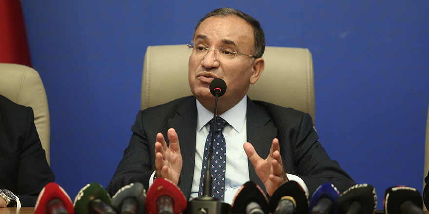 Bozdağ: “Türkiye’ye Biden’in ya da AB’nin uyguladığı stratejiler sökmez”