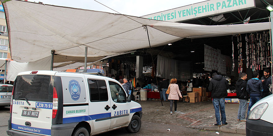 Yenişehir Pazarı yeni yerine taşınıyor