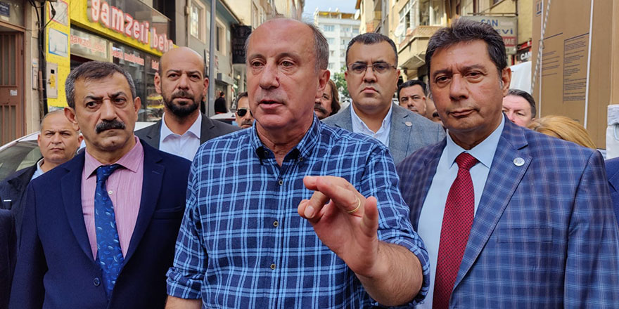 Muharrem İnce'den Kılıçdaroğlu'na ağır Amerika eleştirisi