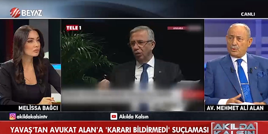 Avukat Mehmet Ali Alan suçlamalara son noktayı koydu