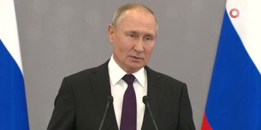 Putin: ‘Rusya, Ukrayna'yı yok etmek istemiyor'