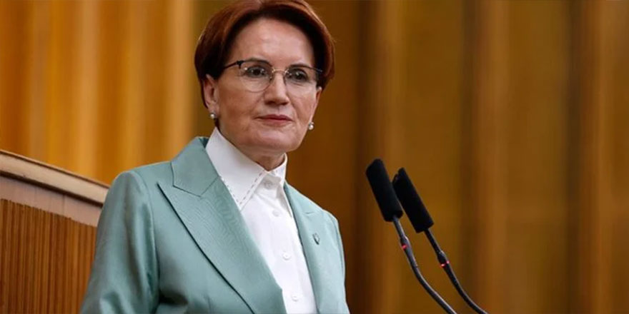 İYİ Parti Genel Başkanı Akşener Bartın’a gidiyor