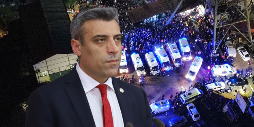 Yılmaz, "Millet olarak çok üzgünüz"