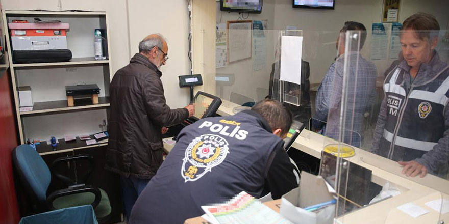 Ülke genelinde yapılan yasadışı bahis uygulaması