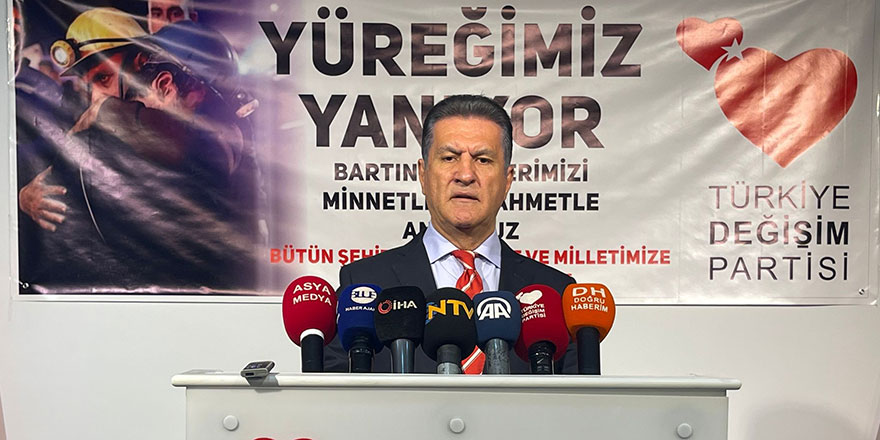 Sarıgül: “Böyle günlerde önce yaraları saran, acıları paylaşan bir partiyiz"