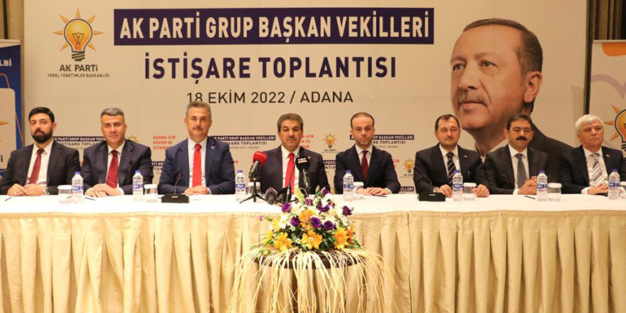 AK Partili Grup Başkan Vekilleri’nden Ortak Açıklama