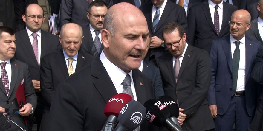 Bakan Soylu: Yasa dışı bahis kanser gibi yayılmaktadır