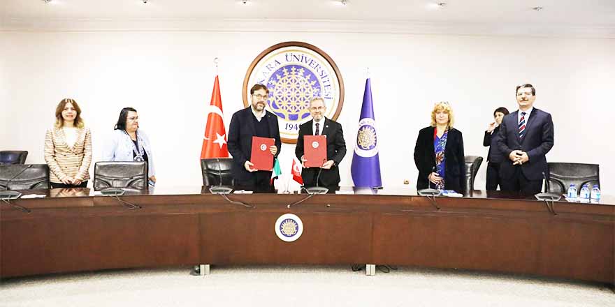 Ankara Üniversitesi ile Siena Üniversitesi protokol imzaladı