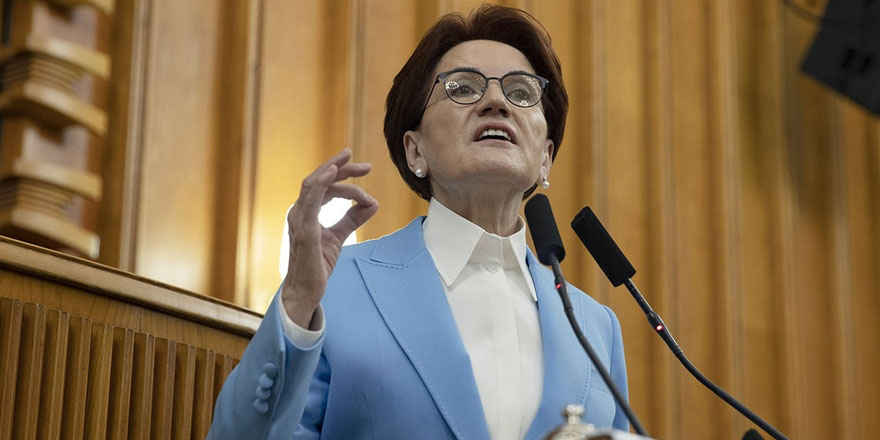 Akşener'den "Refahyol" açıklaması