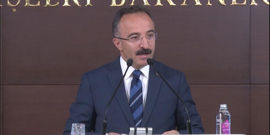 Çataklı: "Maalesef bazı siyasi açıklama ve videolarla, suçlandığımızı hayretle izliyoruz”