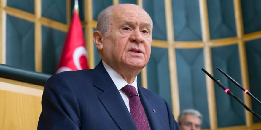 Bahçeli'den çok sert açıklamalar