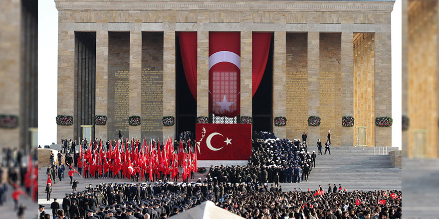 Devlet erkanı vefatının 84’üncü yıldönümünde Ata'nın huzurunda