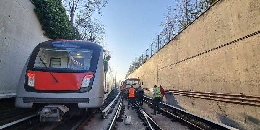 Büyükşehir'den aksayan metro seferleriyle ilgili açıklama