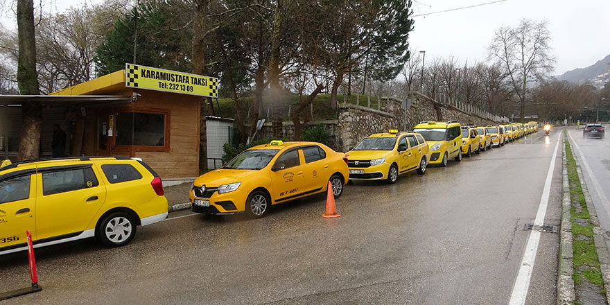 Yargıtay'dan taksicilere müjde