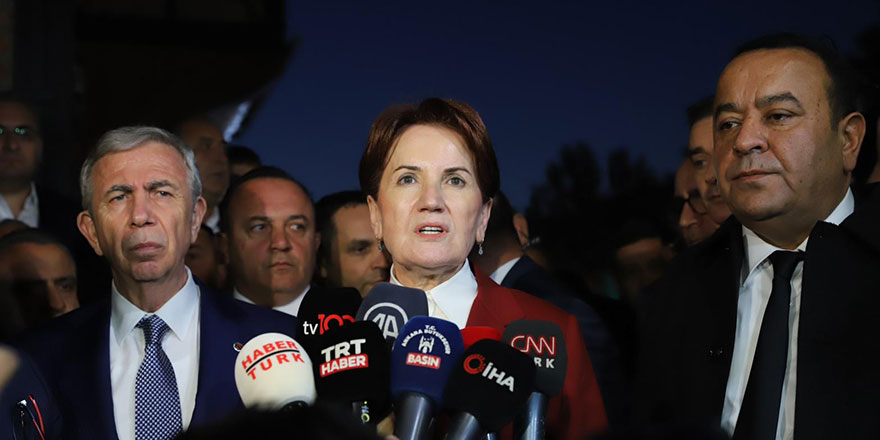 İYİ Parti Lider Akşener: “Bu alçakça saldırıyı şiddetle kınıyorum”