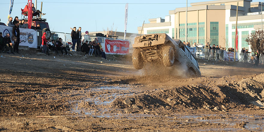 Başkentte off-road heyecanı