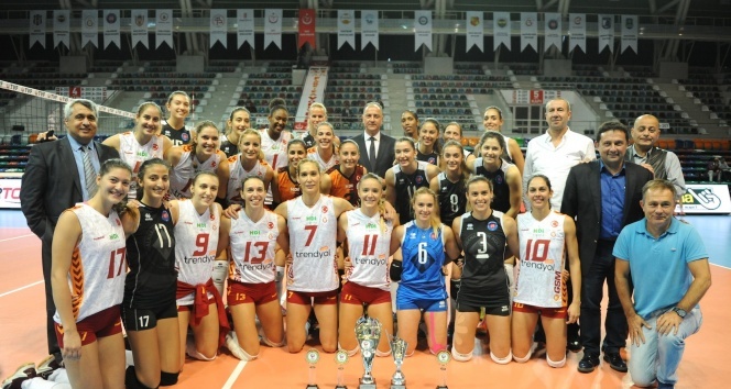 TSYD Turnuvası Şampiyonu Galatasaray