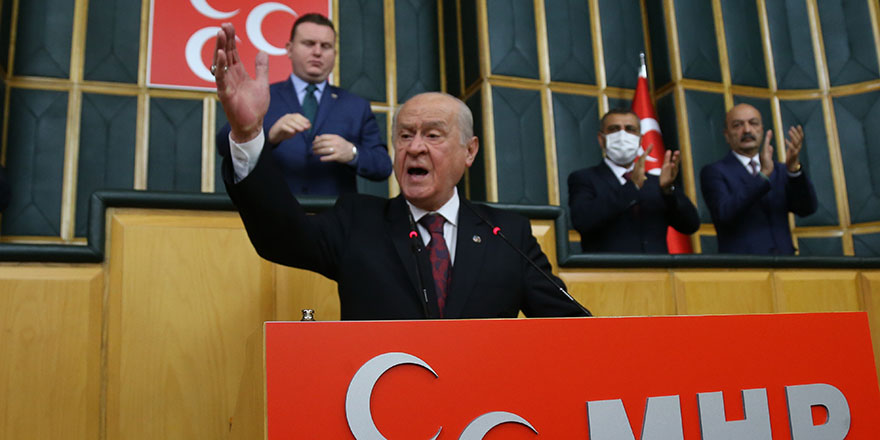 Bahçeli'den çok sert HDP açıklaması