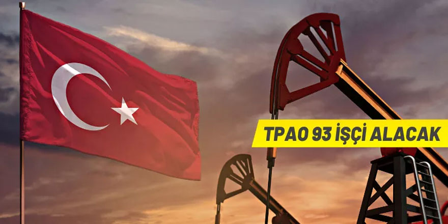 TPAO 93 işçi alacak