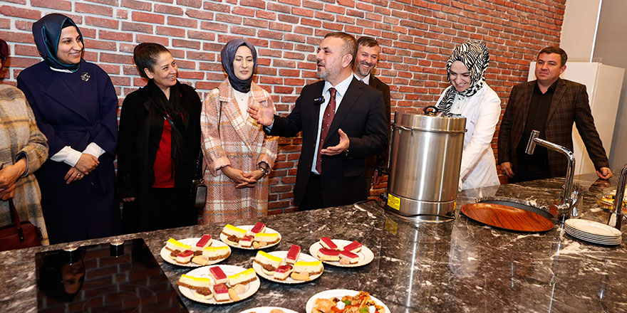 Sincan Kırşehirliler Gastro Akademi açılışında