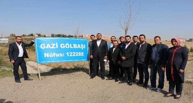 Gölbaşılılar da ’Gazi’ olmak istiyor