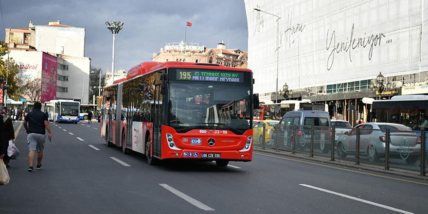 394 yeni EGO otobüsü Başkentlilerin hizmetine başladı