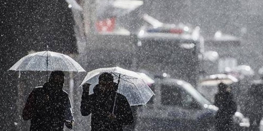 Meteoroloji saat verdi: Sağanak yağış geliyor