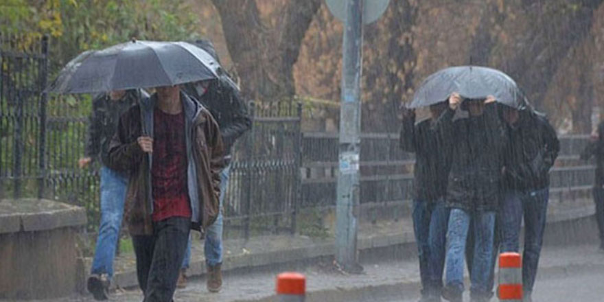 Meteoroloji'den yağış uyarısı