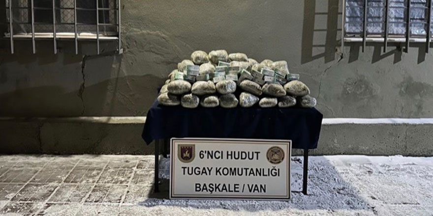 Hudut kartalları uyuşturucu kaçakçılarına göz açtırmıyor