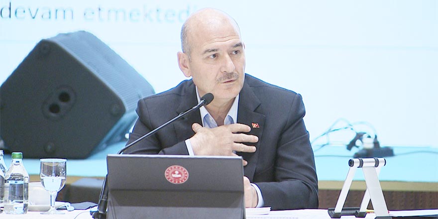 Soylu: 74 belediyede terörle bağlantılı 88 soruşturma yürütüldü, 79’u tamamlandı