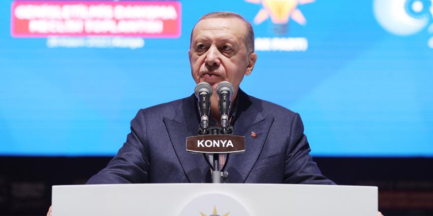 Cumhurbaşkanı Erdoğan: 'Faizde tek haneliye indik, enflasyon da inecek'