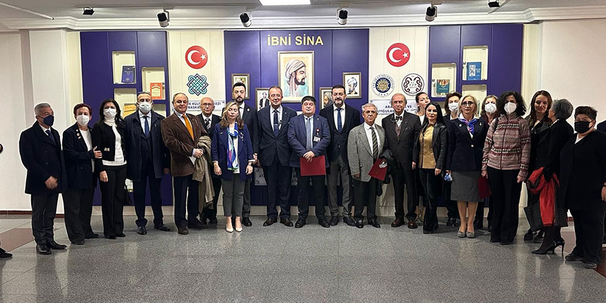 Ankara Kavaklıdere Rotary Kulübü’nden örnek bağış