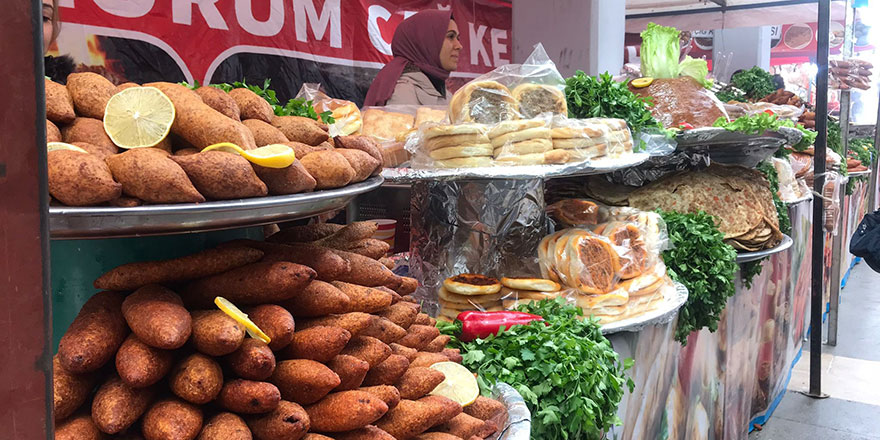 Başkentliler doğunun lezzetlerine yoğun ilgi gösterdi