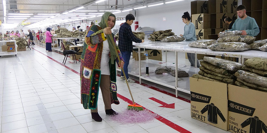 ’Temizlikçi’ olarak girdiği işletmenin patronu oldu, 320 kişi çalıştırıyor