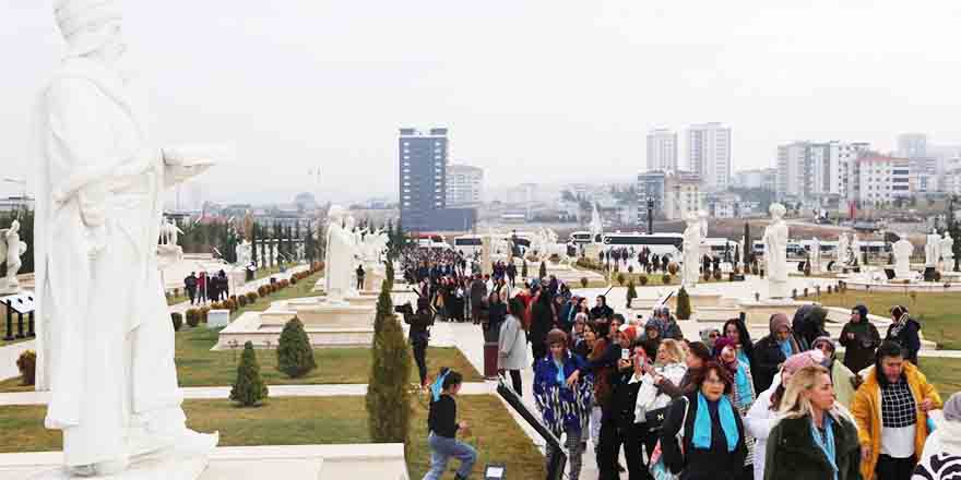 Türk Tarih Müzesi ve Parkı’nın ziyaretçi sayısı 1 milyonu aştı