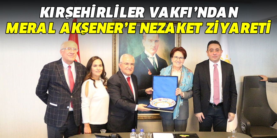 Akşener: Neşet Usta’yı çok severim