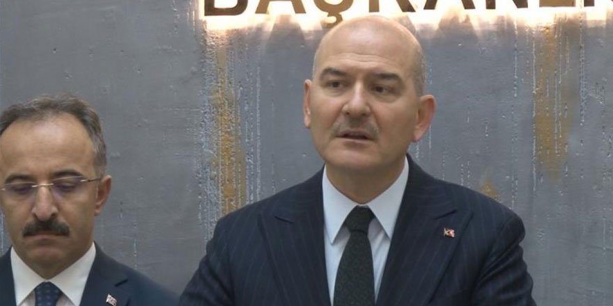 Bakan Soylu açıkladı! Suç örgütlerine 'Silindir' operasyonu