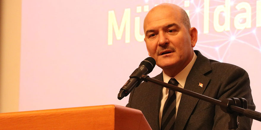 Bakan Soylu: "Şu ana kadar 110 bin kaçak göçmeni ülkesine gönderdik”