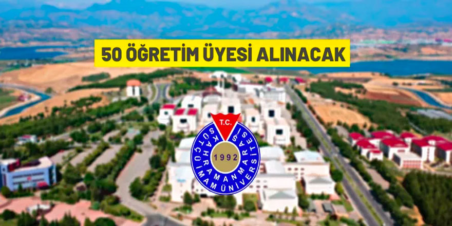 50 Öğretim Üyesi alınacak