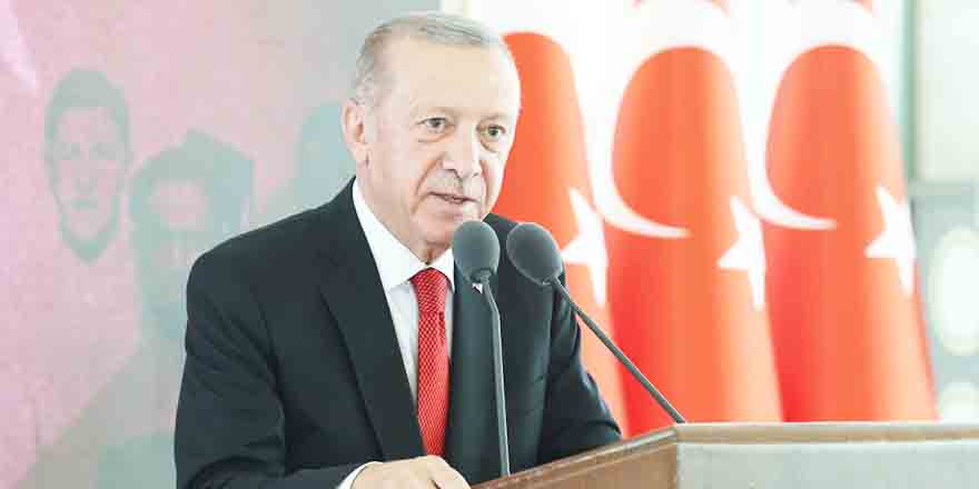 Cumhurbaşkanı Erdoğan: Bu millet artık bunları yutmaz ve 2023 bunun cevabı olacak