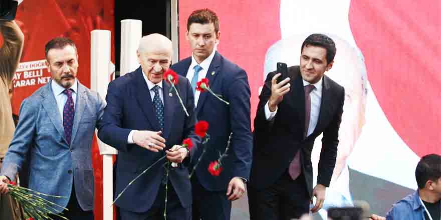 MHP Genel Başkanı Bahçeli: 'Saraçhane kumpası tutmaz'