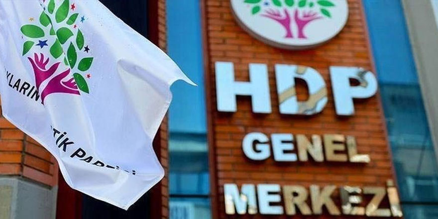 Yargıtay Başsavcısı'ndan HDP talebi