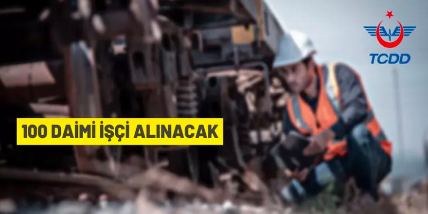 TCDD Taşımacılık A.Ş.'den personel alım ilanı