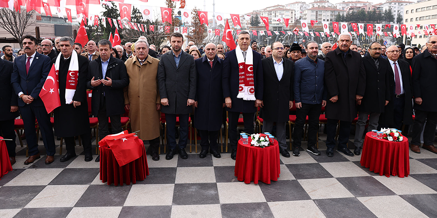 Sarıkamış Şehitleri Keçiören'de anıldı