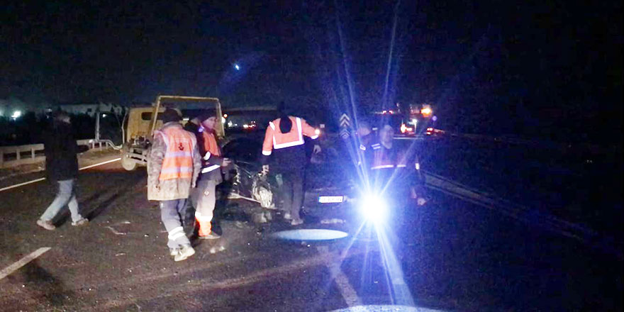 Ankara’da feci kaza: 1 ölü