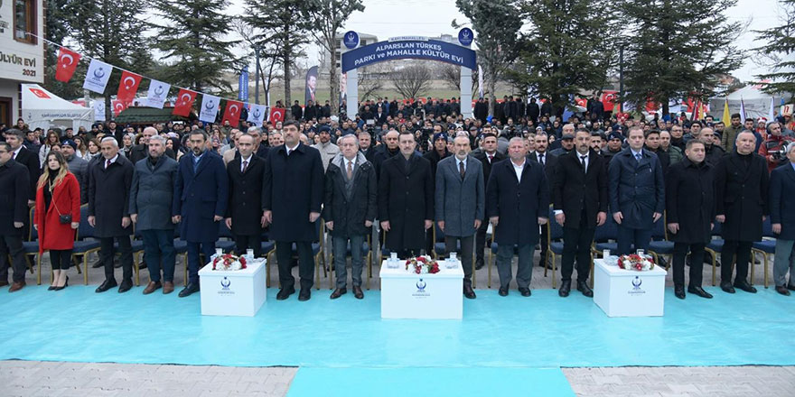 Cumhur İttifakı temsilcileri Kahramankazan’da buluştu