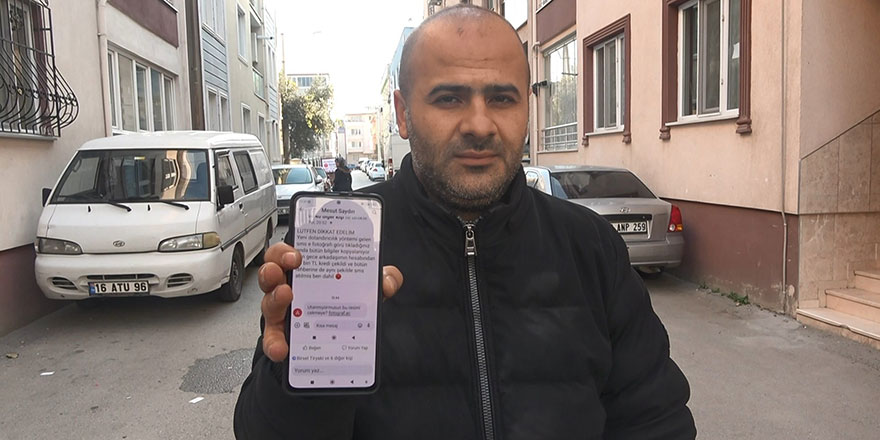 Telefonuna gelen mesajla hayatının şokunu yaşadı