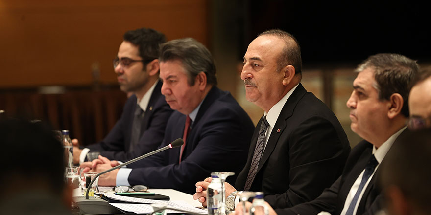 Bakan Çavuşoğlu'ndan önemli açıklamalar